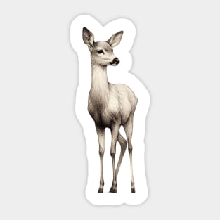 Essence of Deer Sticker